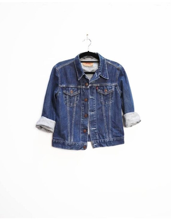 Levi's Blue Denim Jacket Vintage Denim 