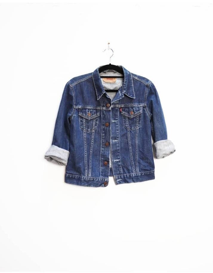 Levi's Blue Denim Jacket Vintage Denim 