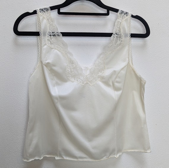 Vintage Sheer Leopard Camisole - Small