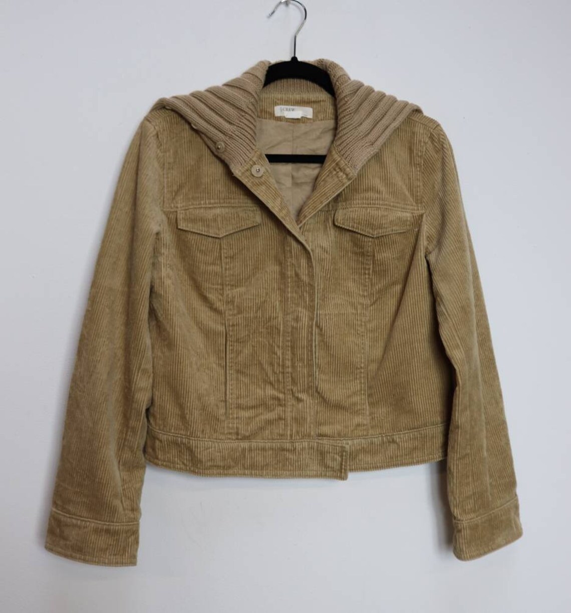 Beige Corduroy Jacket Vintage Cord Jacket Tan Corduroy Jacket Etsy