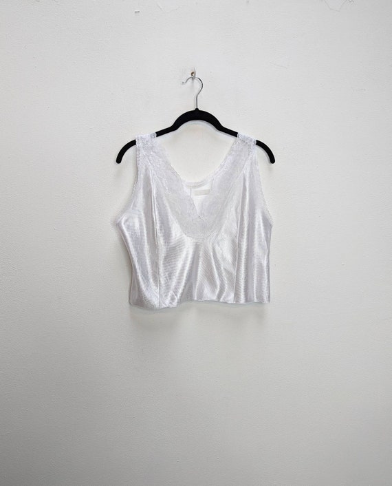 Lacy Lace Trim Top Lacy Lace Trim Top
