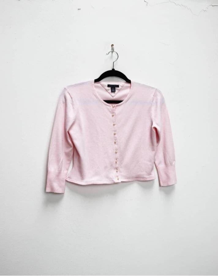 ralph lauren cropped cardigan