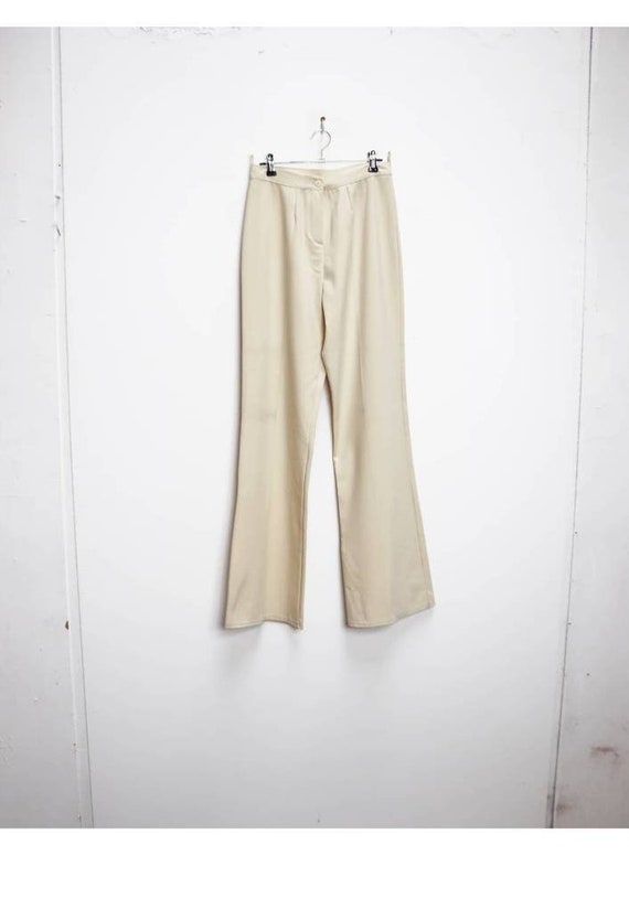 White trousers sale for ladies