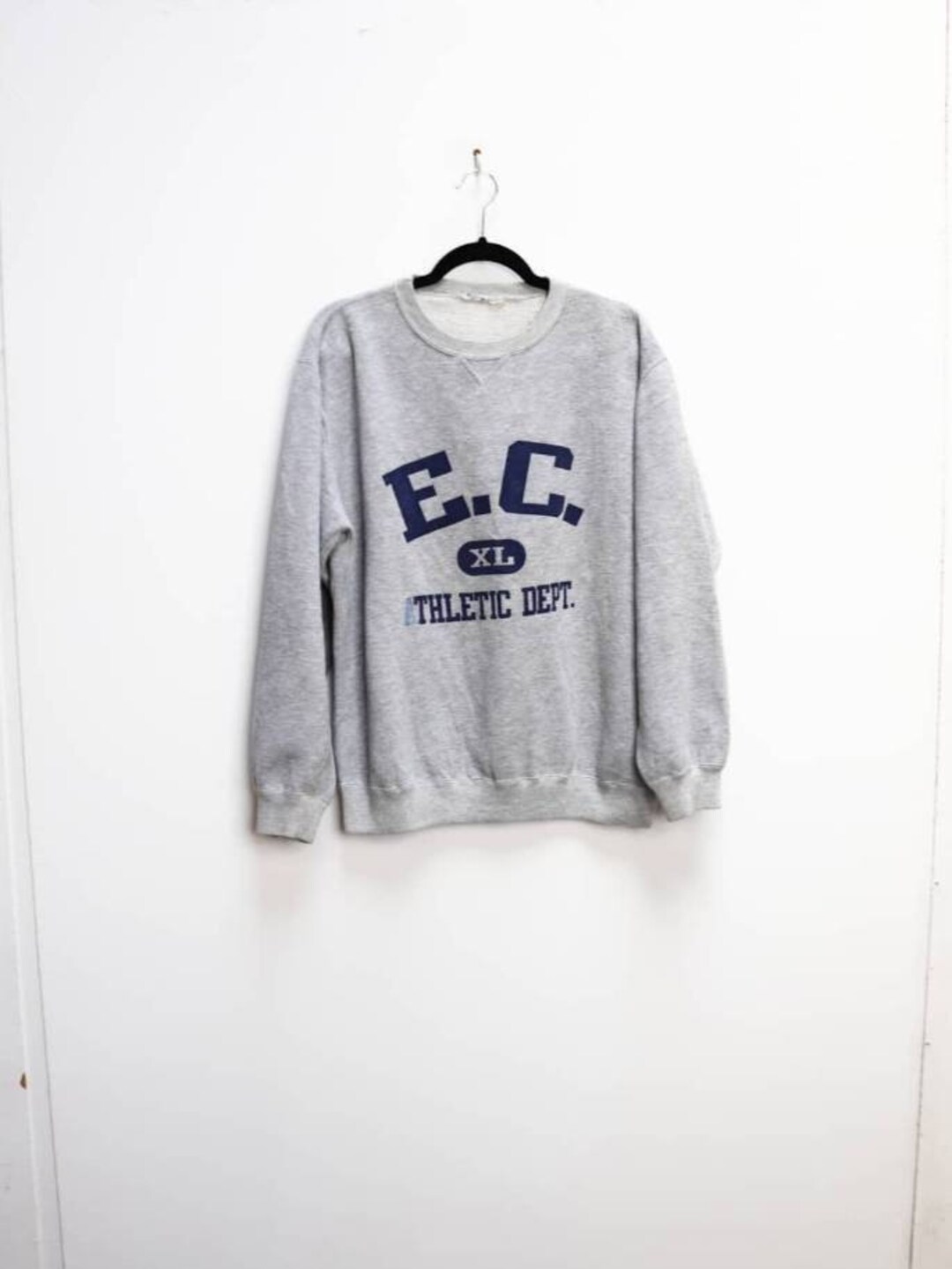 Athletic Department Sweatshirt Vintage Graphic Sweatshirt XL Etsy
