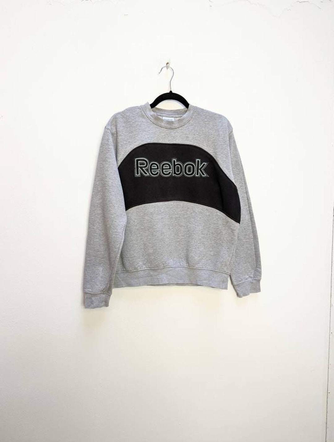 Reebok Sweatshirt Vintage Sweatshirt Reebok Jumper Grey - Etsy Canada