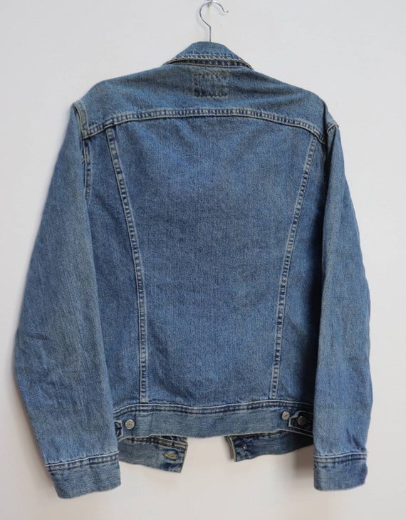 Lee Denim Jacket Vintage Blue Denim Jacket Small … - image 4