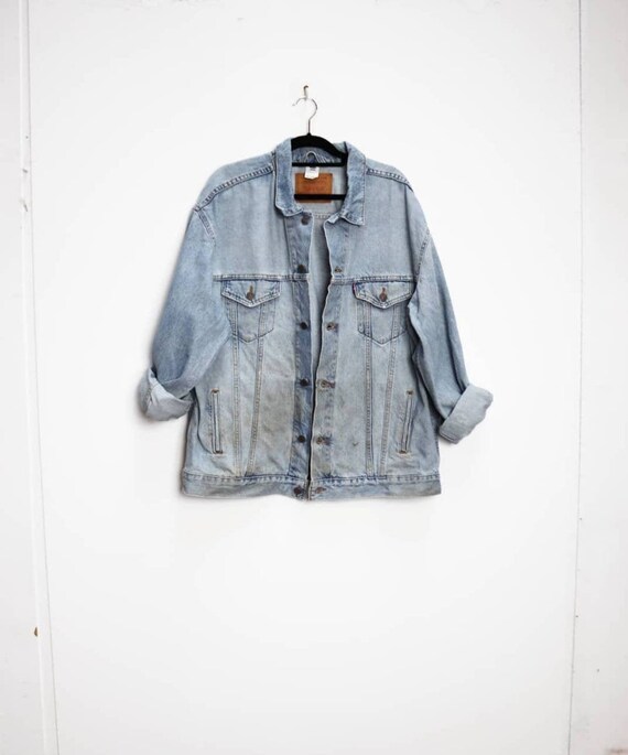 Levi's Denim Jacket Vintage Blue Denim Jacket Levi