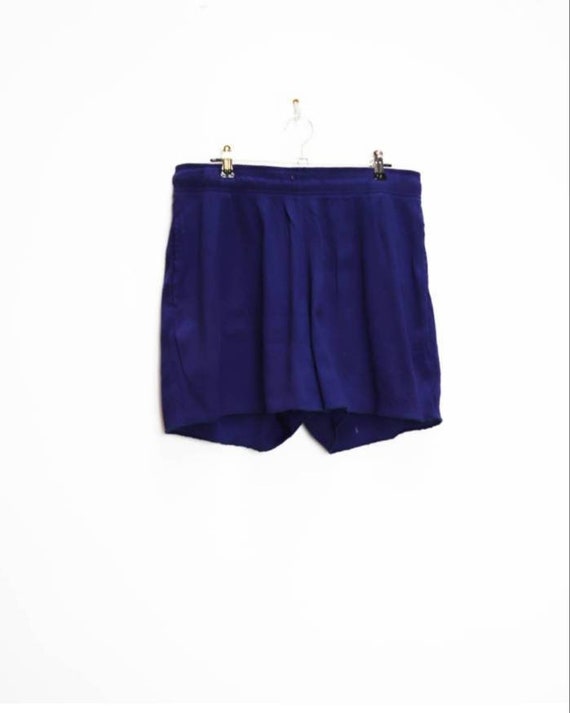 Blue Shorts Vintage Shorts XL Women's 