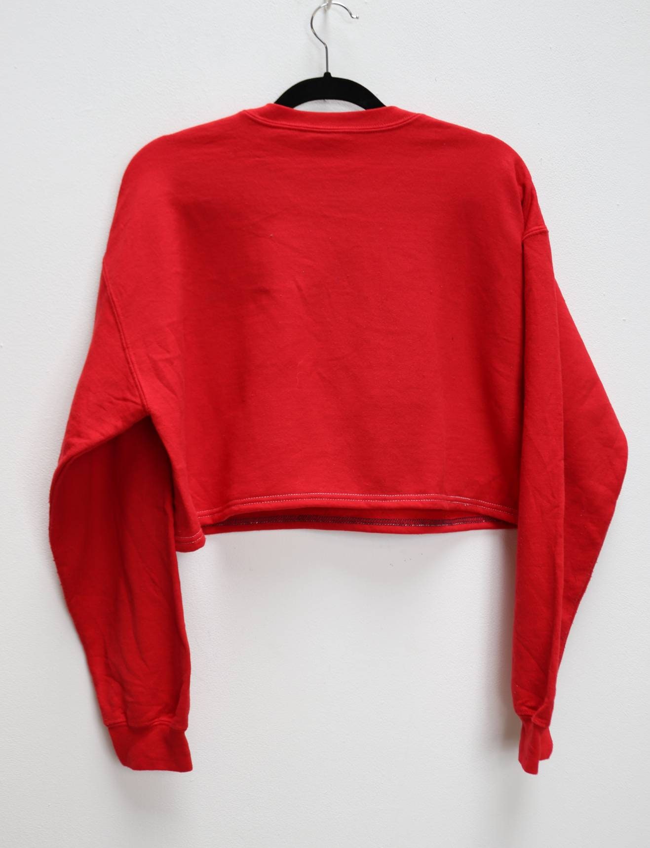 French Antique Border Pullover • RED Vintage 1940's Varsity Sweater – La Lovely Vintage