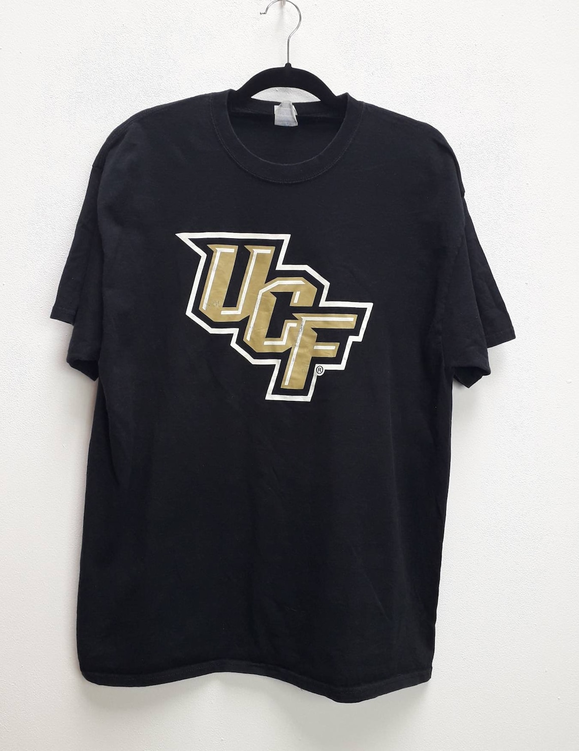 UCF T-shirt Vintage Black College T Shirt Oversize Graphic Tee - Etsy