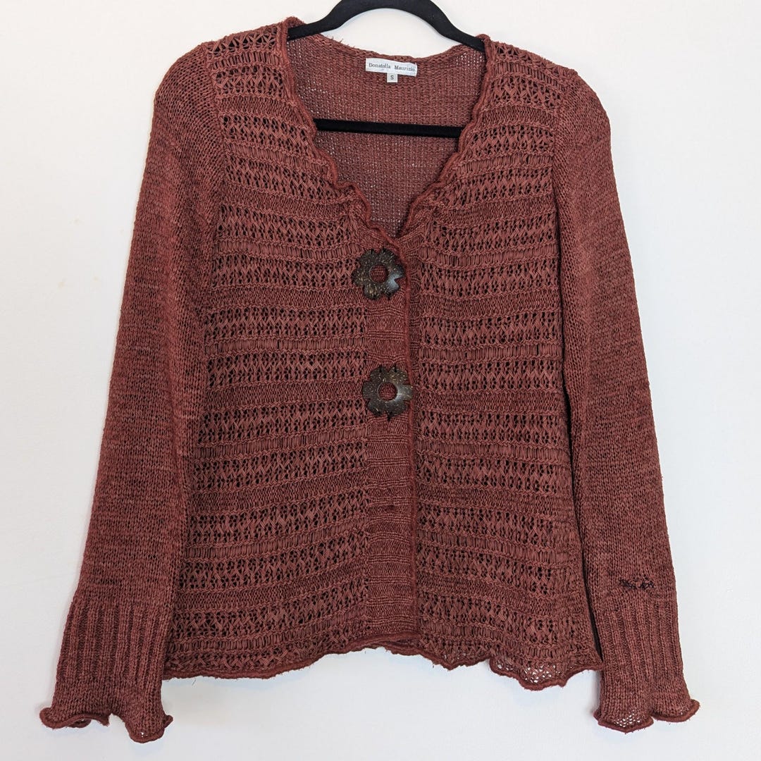 Knit Cardigan Only Cardigan Rot Strickjacken Only Strick Cardigan Rote  Strickjacke Only
