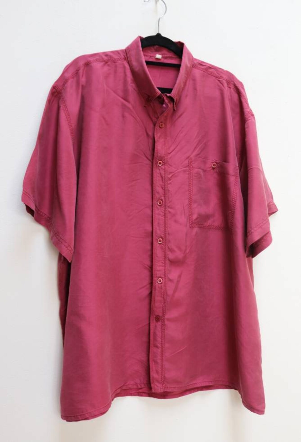 silk button down shirt short sleeve