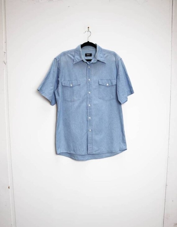 hugo boss short sleeve shirt xl