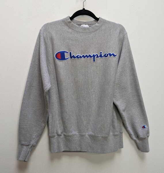 Champion Sweatshirt Vintage Sweatshirt Champion Jumper Small