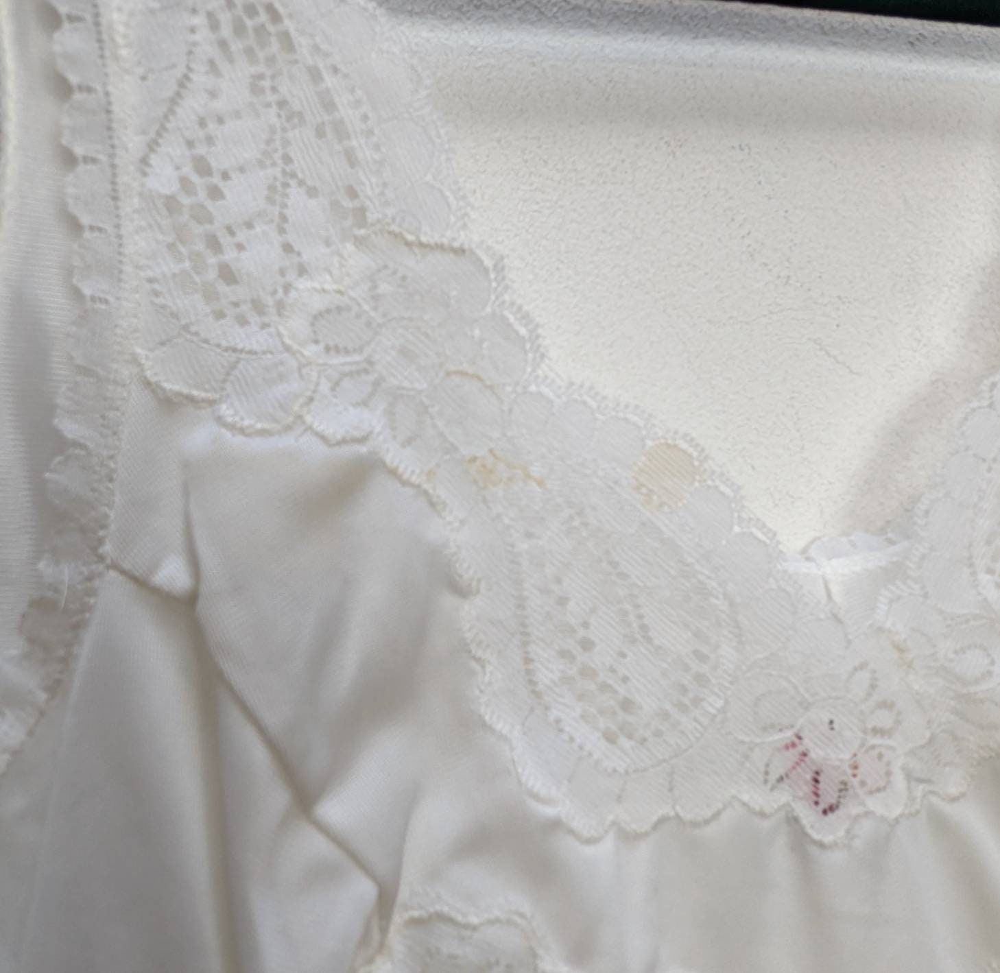 White Lacy Crop Top Vintage Crop Top Sheer Crop Top Cropped Cami