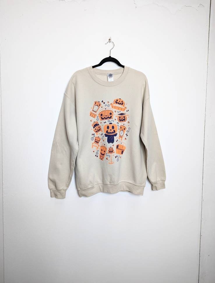 Halloween Sweatshirt Vintage - Etsy UK