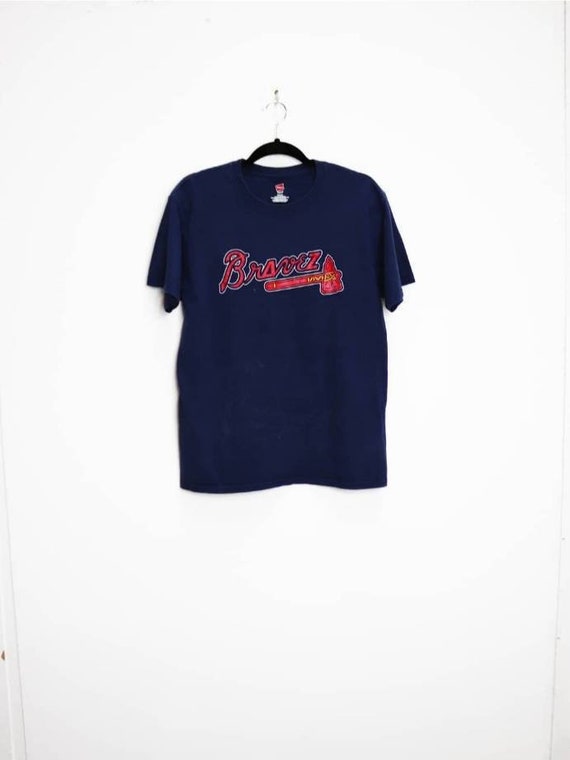 Atlanta Braves T-shirt Vintage Graphic Tee Delta Zeta T-shirt -  Norway