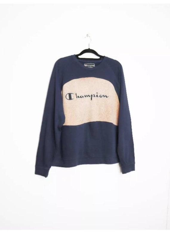 Etsy champion sweatshirt sale