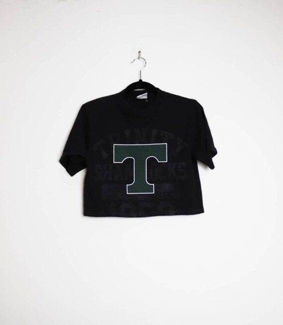 Graphic Crop Top Vintage Graphic 