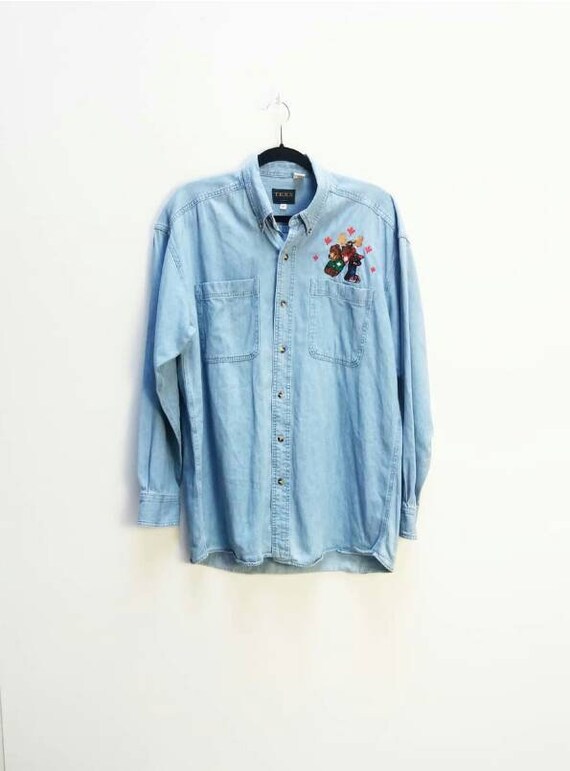 denim shirt canada