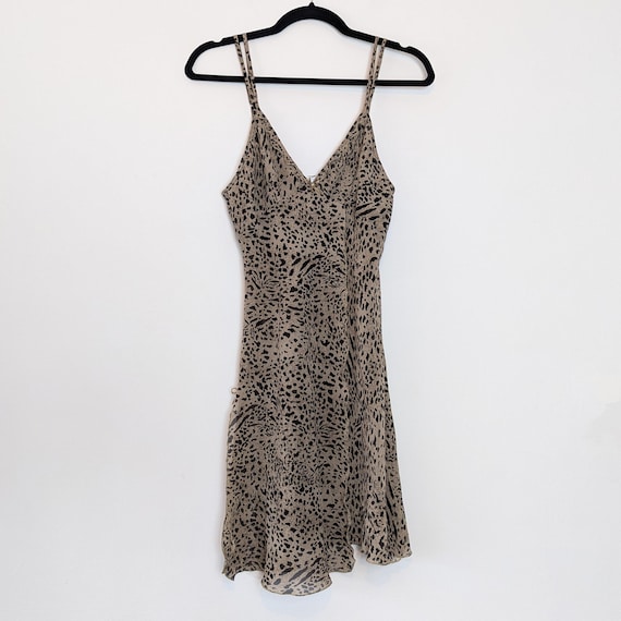 sheer animal print dress frankiebridge on LTK