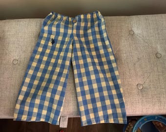 Children’s hand sewn pants size 4/5
