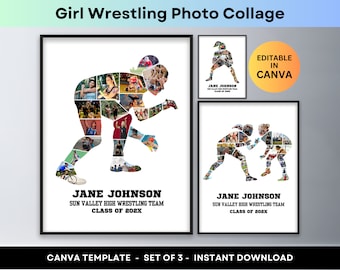 Collage Sport Silhouette
