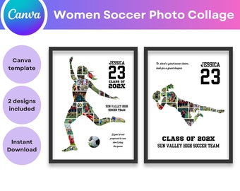 Collage Sport Silhouette