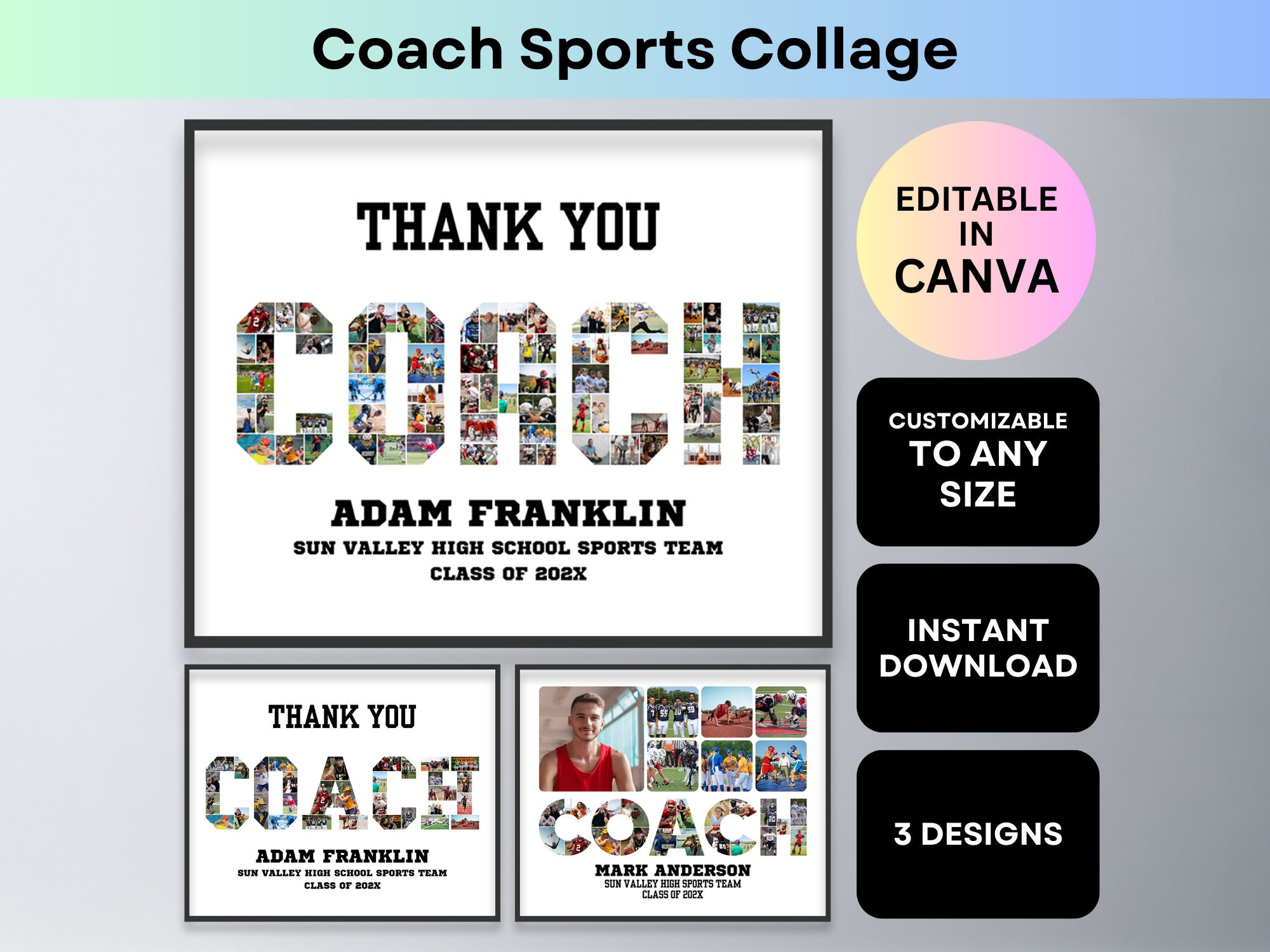 sports-coach-photo-collage-thank-you-coach-gift-senior-night-printable-poster-farewell-teacher-appreciation-football-baseball-canva-template-etsy for American Coaching Academy Free Printables Sports Coach Photo Collage Thank You Coach Gift Senior Night Printable Poster Farewell Teacher Appreciation Football Baseball Canva Template - Etsy for American Coaching Academy Free Printables
