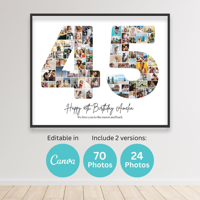 45 X 20 Picture Frame - Etsy