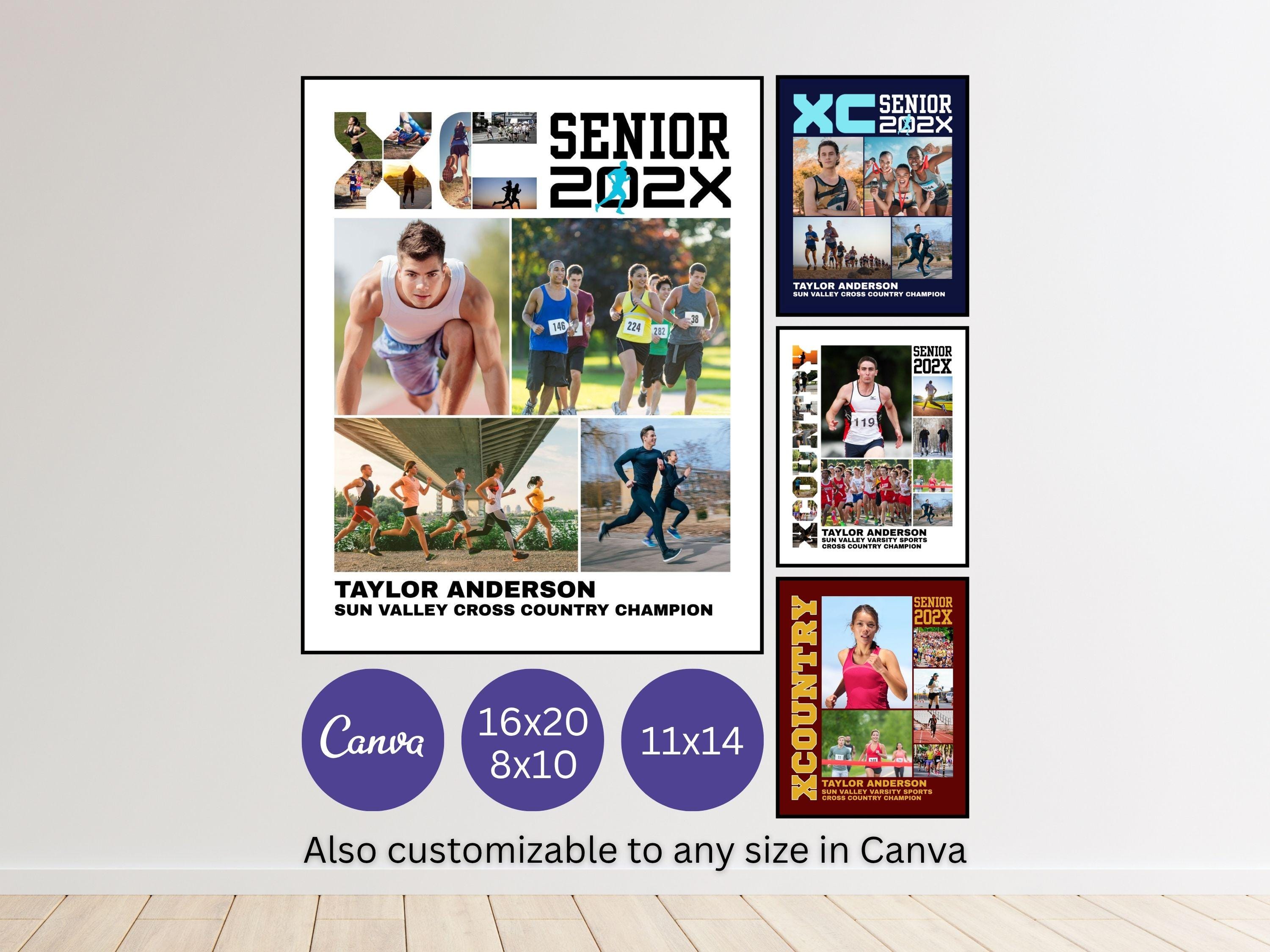 Cross Country Running Posters
