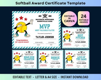 Template and Printables