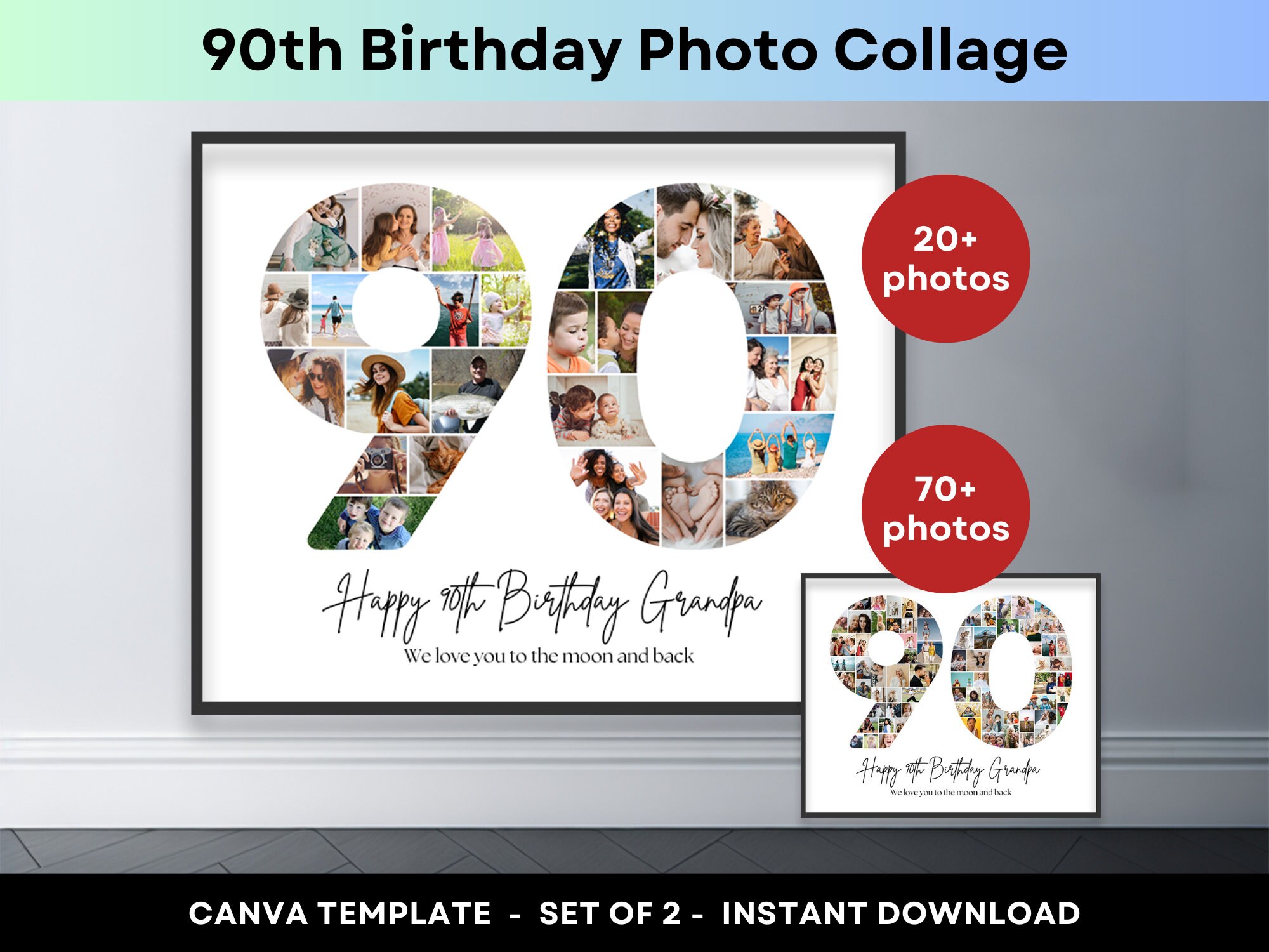 90th birthday party sales ideas for dad