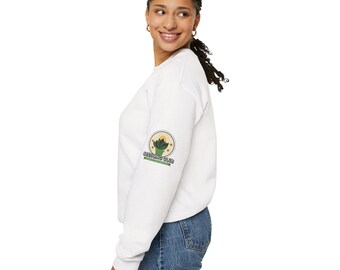 Gardening Sweatshirt Seedling Club | Botanical Club Badge | Houseplant Gift