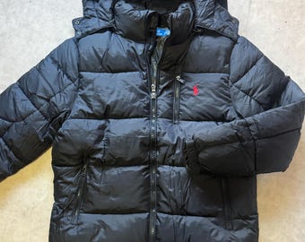 Giacca imbottita nera Ralph Lauren per uomo/donna
