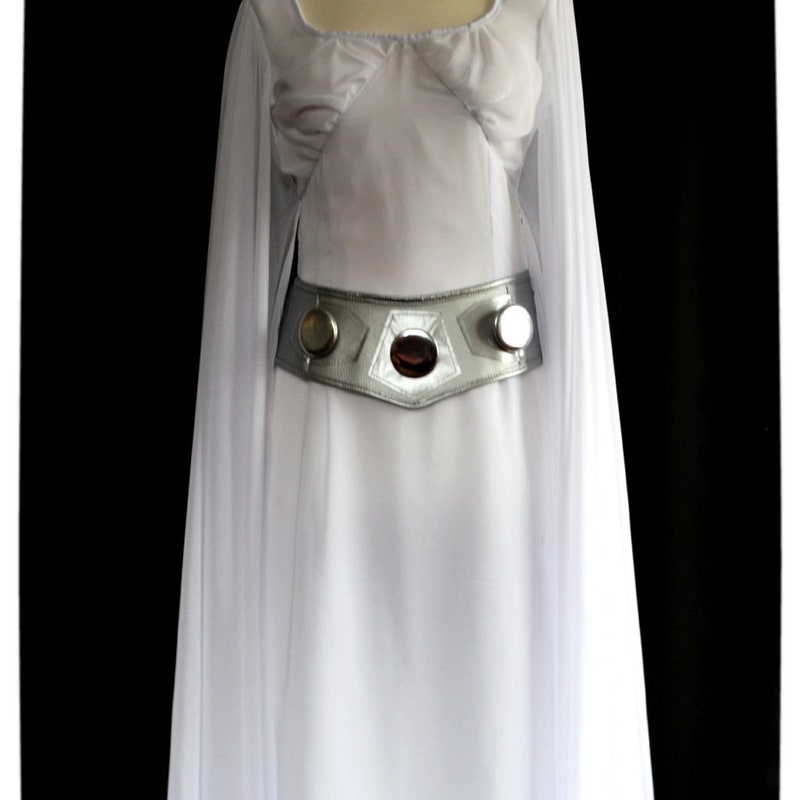 Princess Leia Ceremony Cosplay Costume main image 1