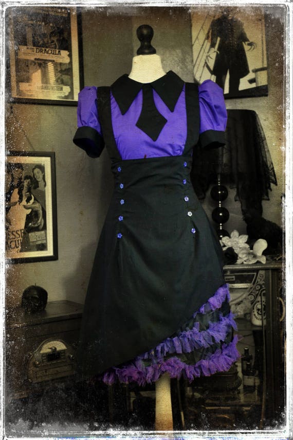 maßgeschneiderte blutden letzte vampir inspiriert anime manga gotischen  japanische lolita kleid von house of gothperfekt für cosplay  konventionen