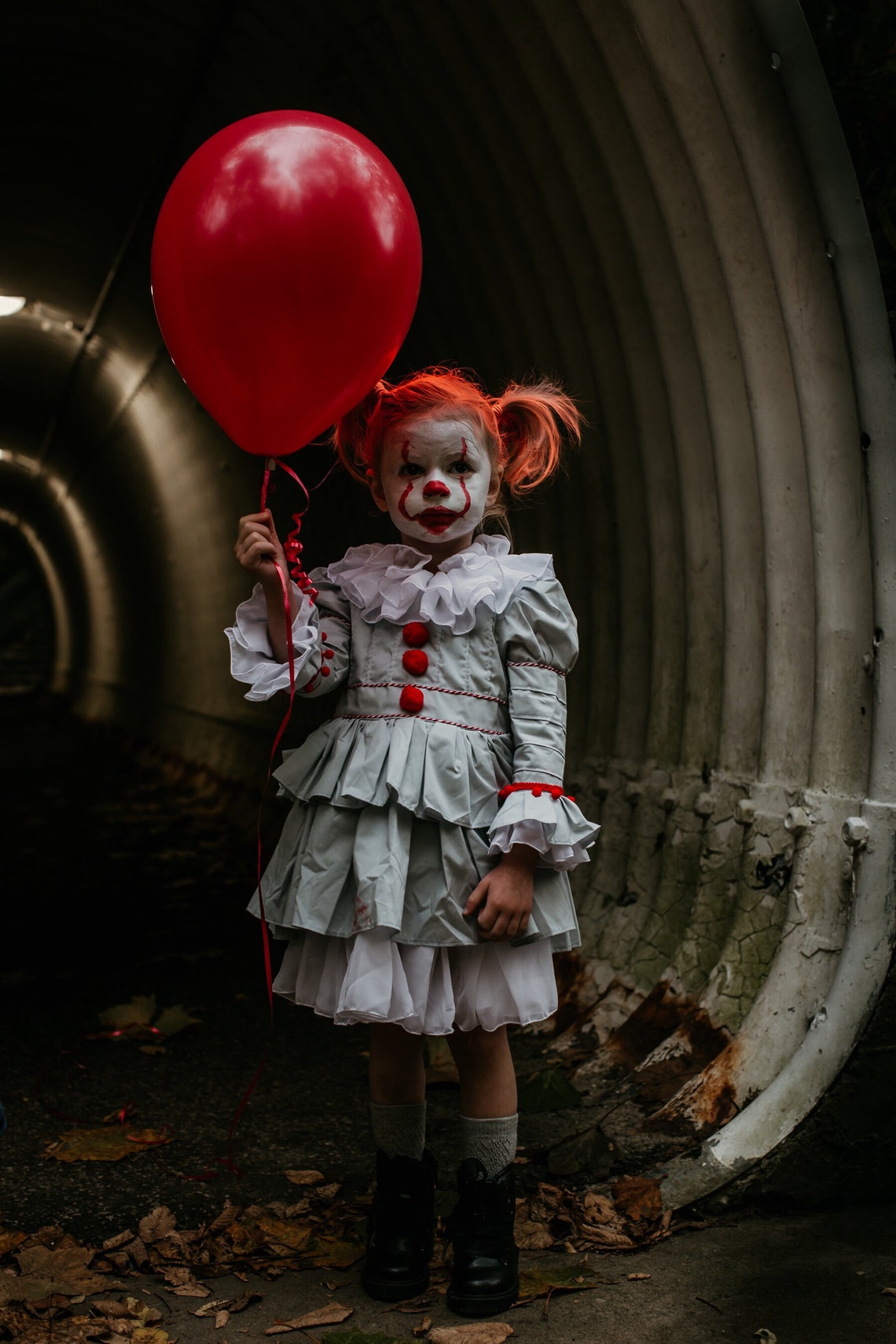 Bespoke Deadly and Deranged Clown Hallowe'en Costume Dress Etsy