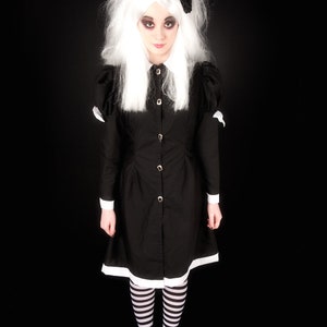 Creepy Kooky Gothic Spooky Goth Lolita Coat by House of Goth