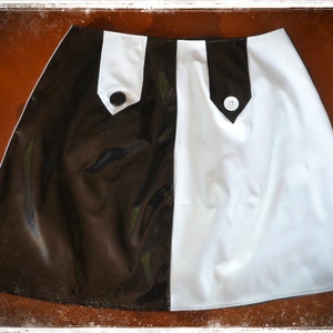 Fetish Vinyl Skirt Etsy