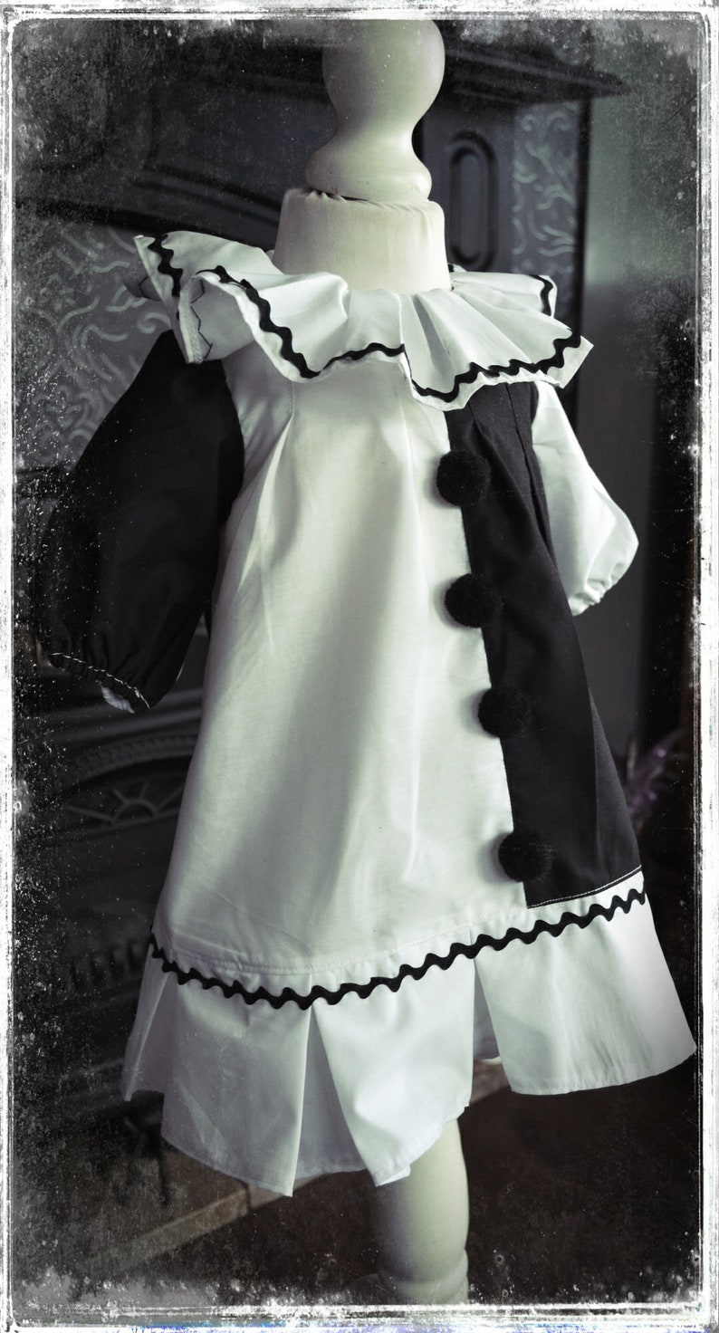 Bespoke Terrifier Art The Clown Spooky Creepy Halloween Etsy