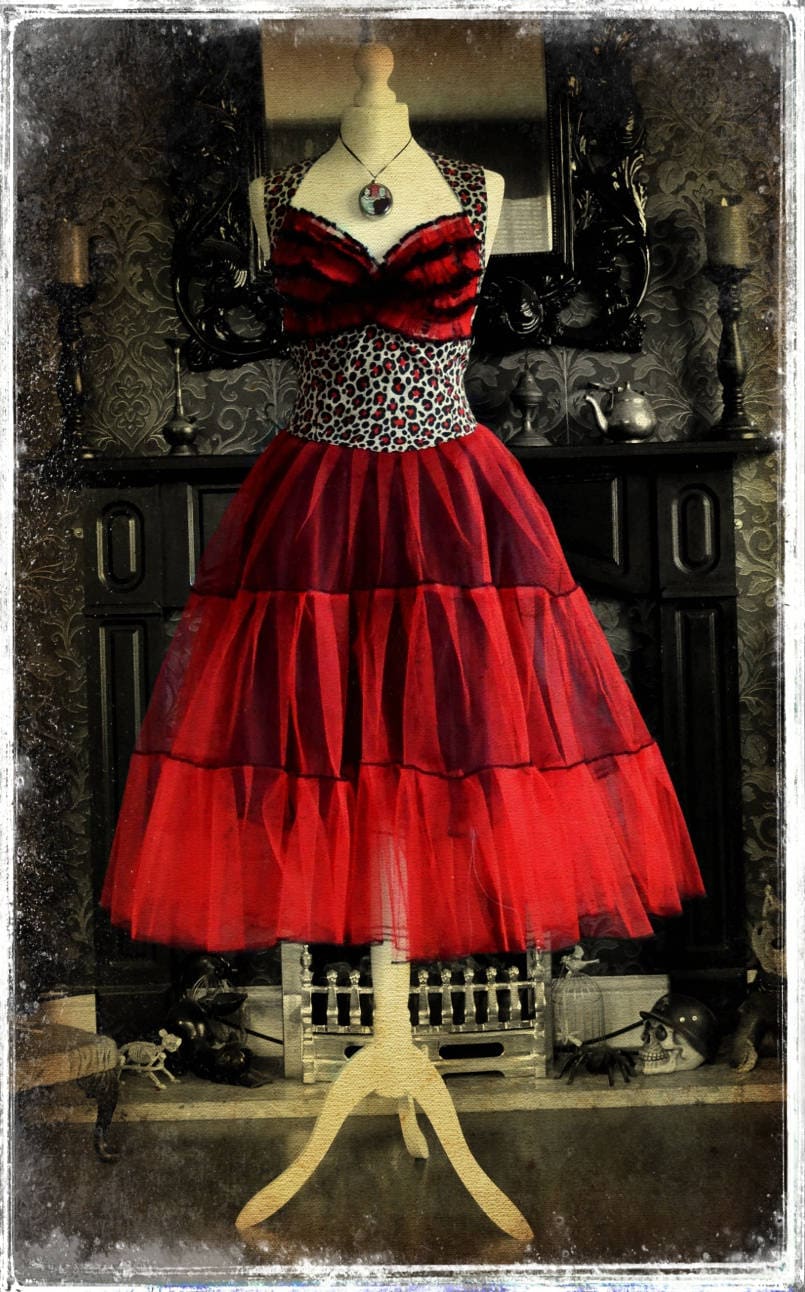 Creepy Prom Dresses Etsy