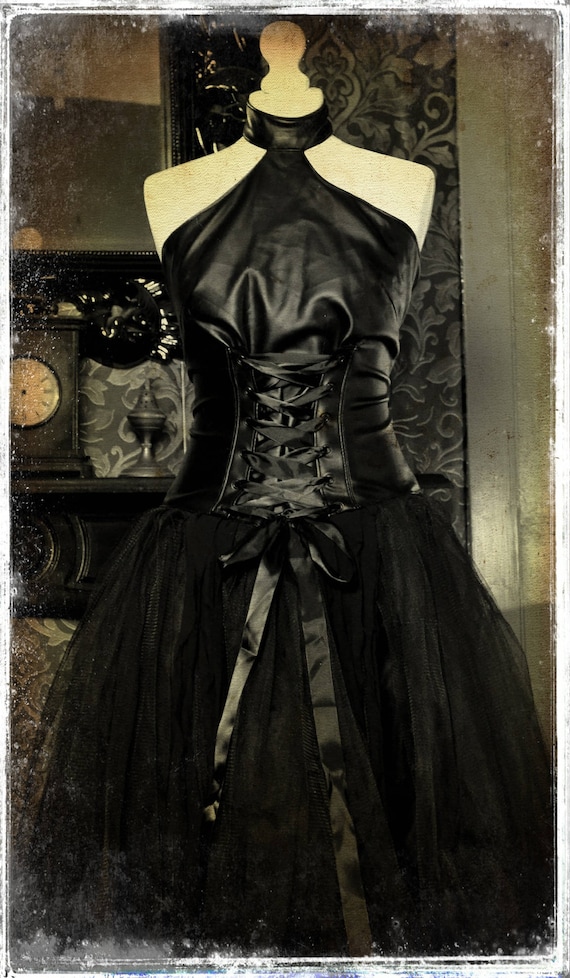 Bespoke Madam Alchemy Stunning Spooky Goth Gothic Funeral Wedding