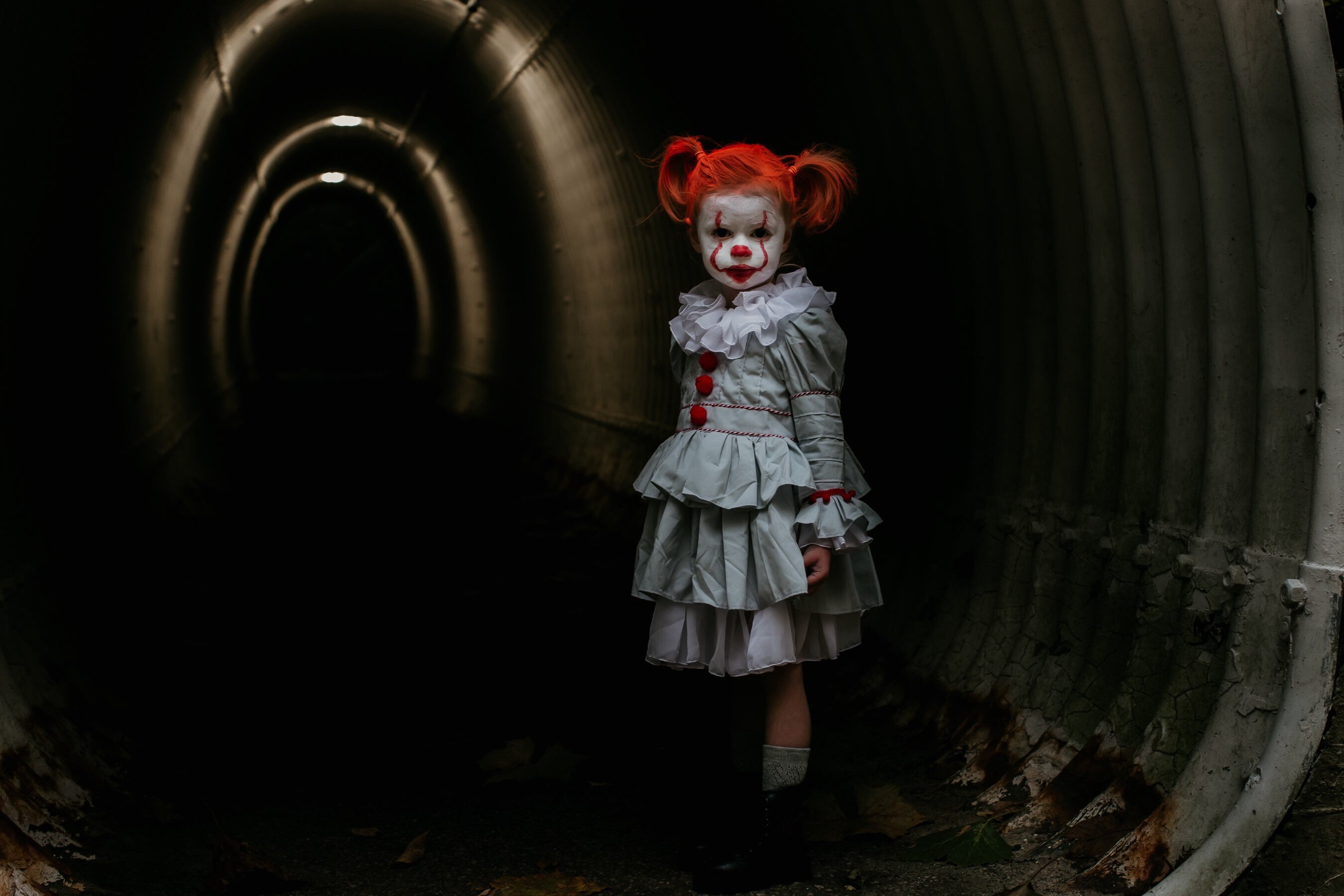 Bespoke Deadly and Deranged Clown Hallowe'en Costume Dress Etsy