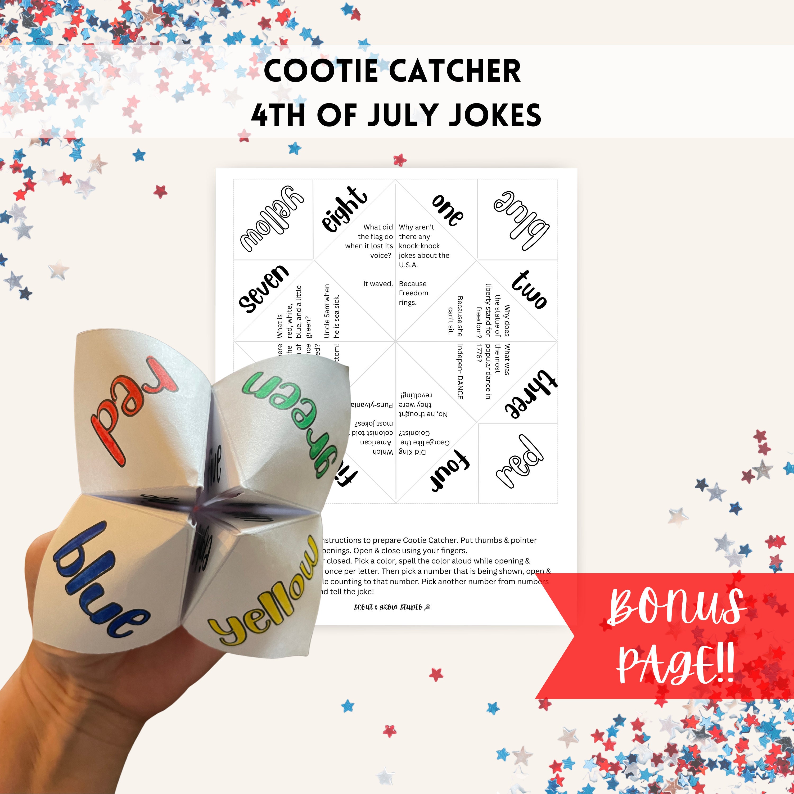 4th of July Activity Pack for Kids, Independence Day Coloring Pages ...