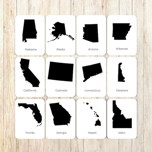 50 States - Etsy