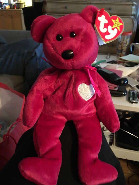 valentina beanie baby errors
