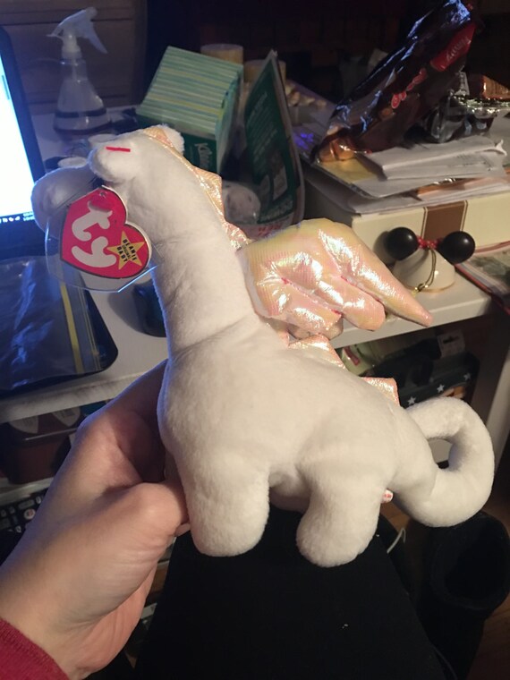 magic beanie baby errors