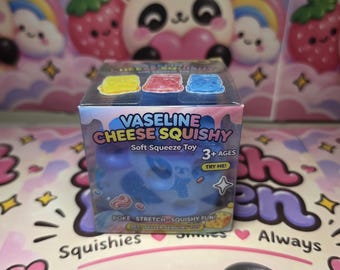 Slow rise Vaseline cheese squishy