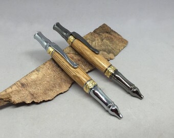 Noveau Squire Bourbon Barrel Pen, made from your choice of barrel!